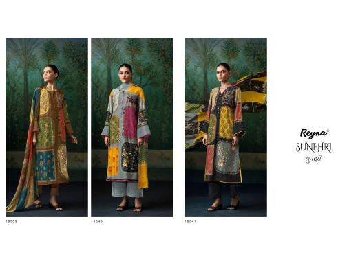Reyna Sunehri catalog wholesale salwar kameez market in kolkata
