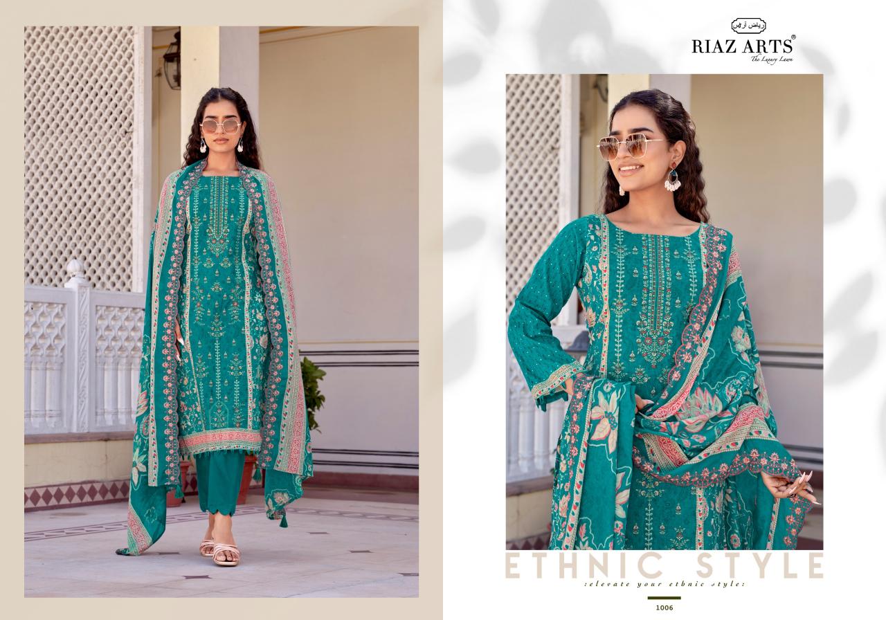 Riaz Arts Abu Rehan vol 2 catalog surat textile dress material wholesale market