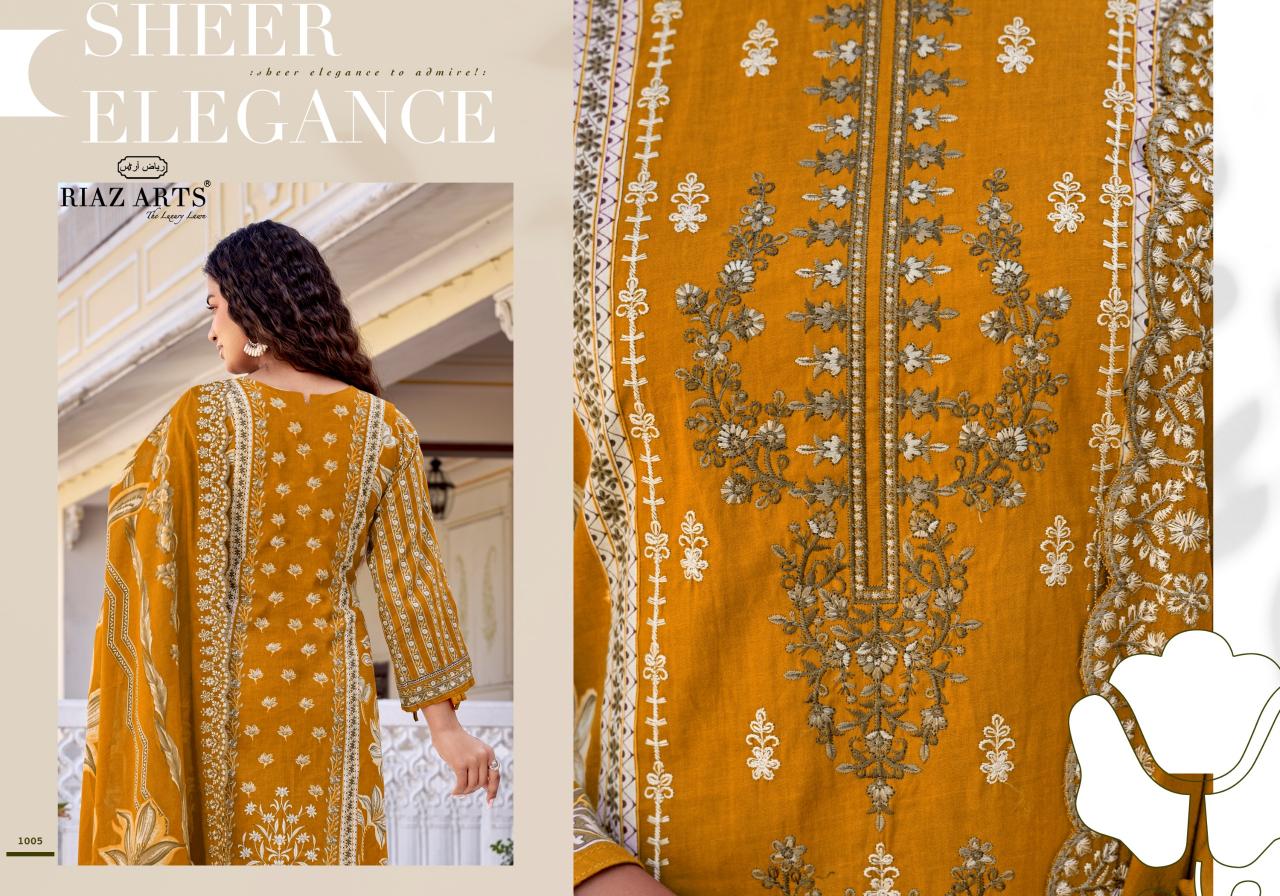 Riaz Arts Abu Rehan vol 2 catalog surat textile dress material wholesale market
