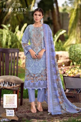 Riaz Arts Abu Rehmat catalog surat cotton dress material online