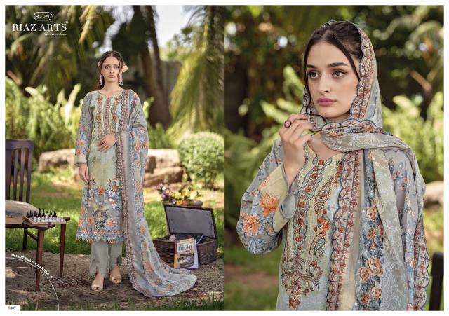 Riaz Arts Abu Rehmat catalog surat cotton dress material online