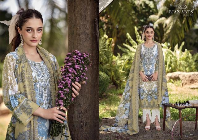 Riaz Arts Abu Rehmat catalog surat cotton dress material online