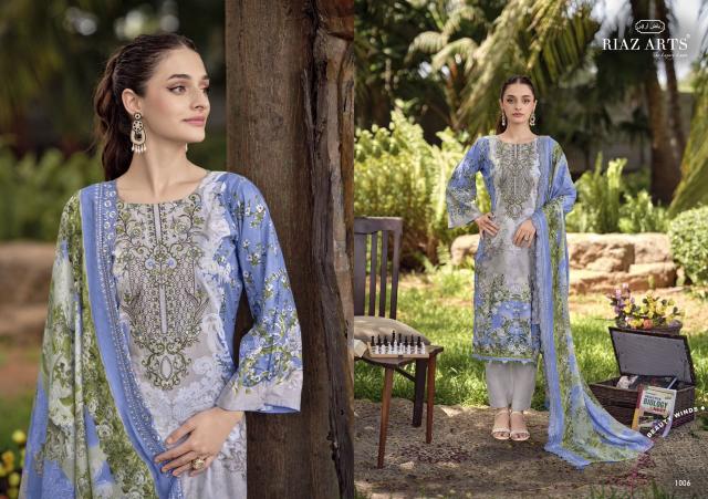 Riaz Arts Abu Rehmat catalog surat cotton dress material online