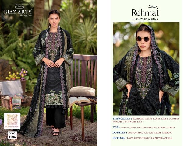 Riaz Arts Abu Rehmat catalog surat cotton dress material online