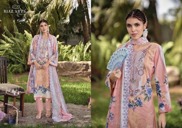 Riaz Arts Abu Rehmat catalog surat cotton dress material online