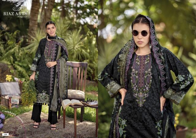 Riaz Arts Abu Rehmat catalog surat cotton dress material online