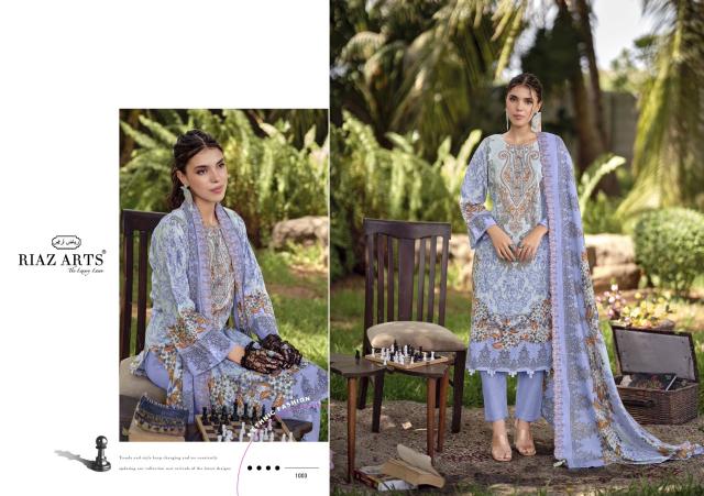 Riaz Arts Abu Rehmat catalog surat cotton dress material online