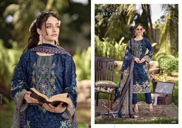 Riaz Arts Abu Rehmat catalog surat cotton dress material online