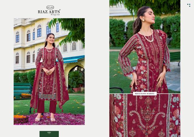 Riaz Arts Farmaish vol 2 catalog cheap dress materials in surat online