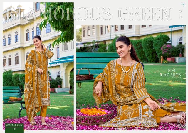Riaz Arts Farmaish vol 2 catalog cheap dress materials in surat online