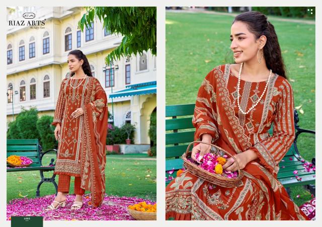 Riaz Arts Farmaish vol 2 catalog cheap dress materials in surat online
