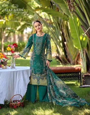 Riaz Arts Nayra vol 40 catalog cotton dress materials wholesale in surat