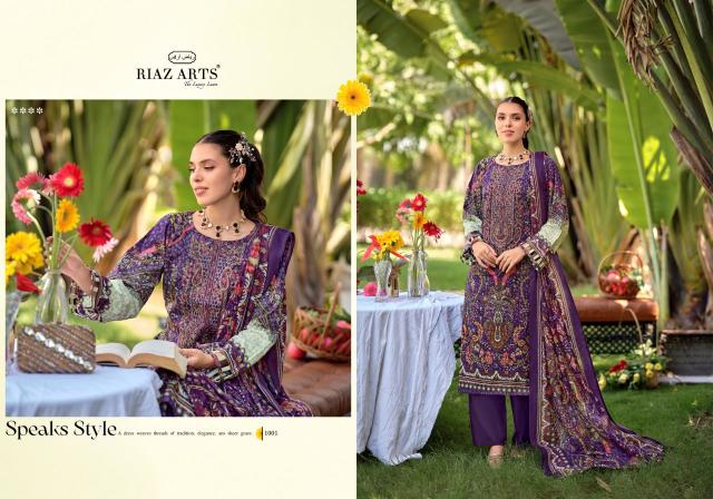 Riaz Arts Nayra vol 40 catalog cotton dress materials wholesale in surat