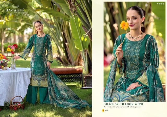 Riaz Arts Nayra vol 40 catalog cotton dress materials wholesale in surat