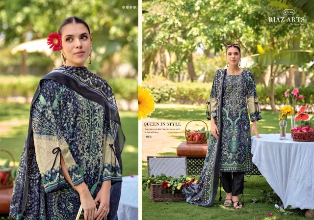 Riaz Arts Nayra vol 40 catalog cotton dress materials wholesale in surat
