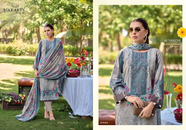 Riaz Arts Nayra vol 40 catalog cotton dress materials wholesale in surat