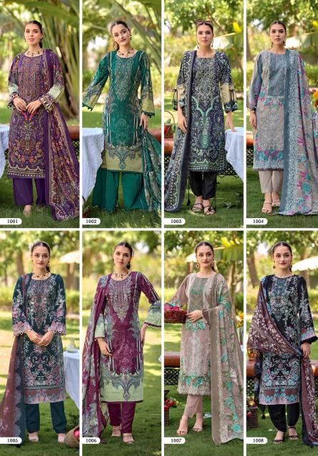 Riaz Arts Nayra vol 40 catalog cotton dress materials wholesale in surat