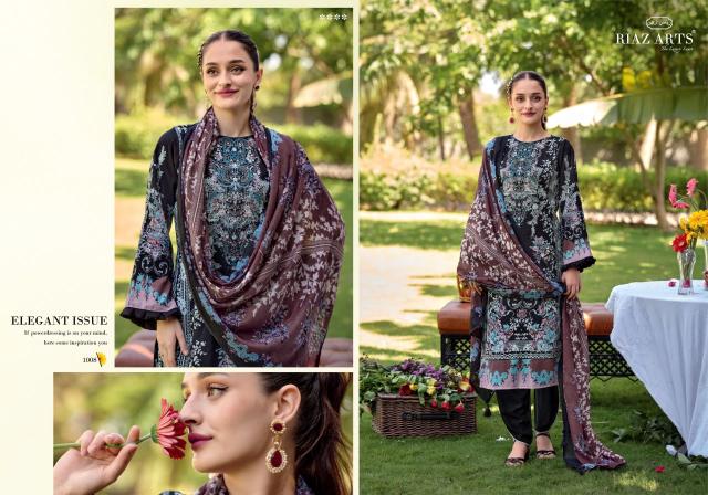 Riaz Arts Nayra vol 40 catalog cotton dress materials wholesale in surat
