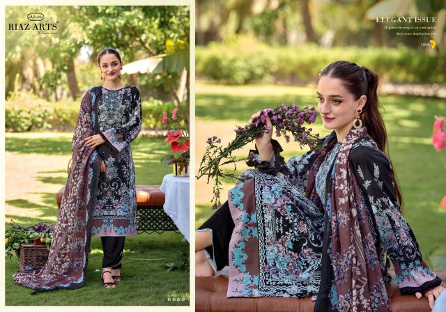 Riaz Arts Nayra vol 40 catalog cotton dress materials wholesale in surat