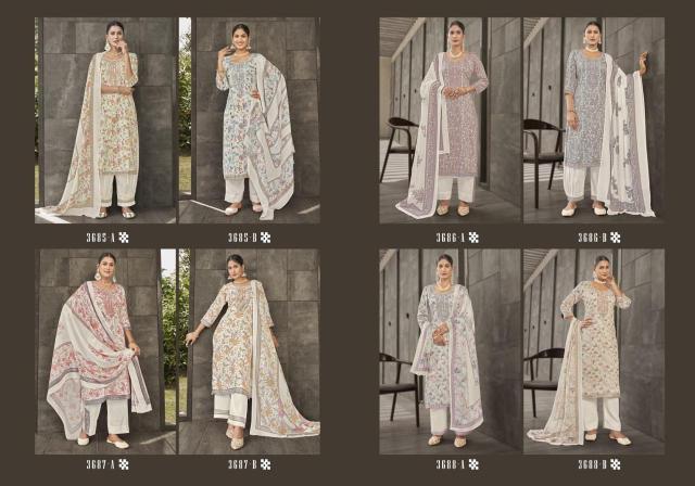 Rivaa Suprita catalog wholesale dress material distributors in surat