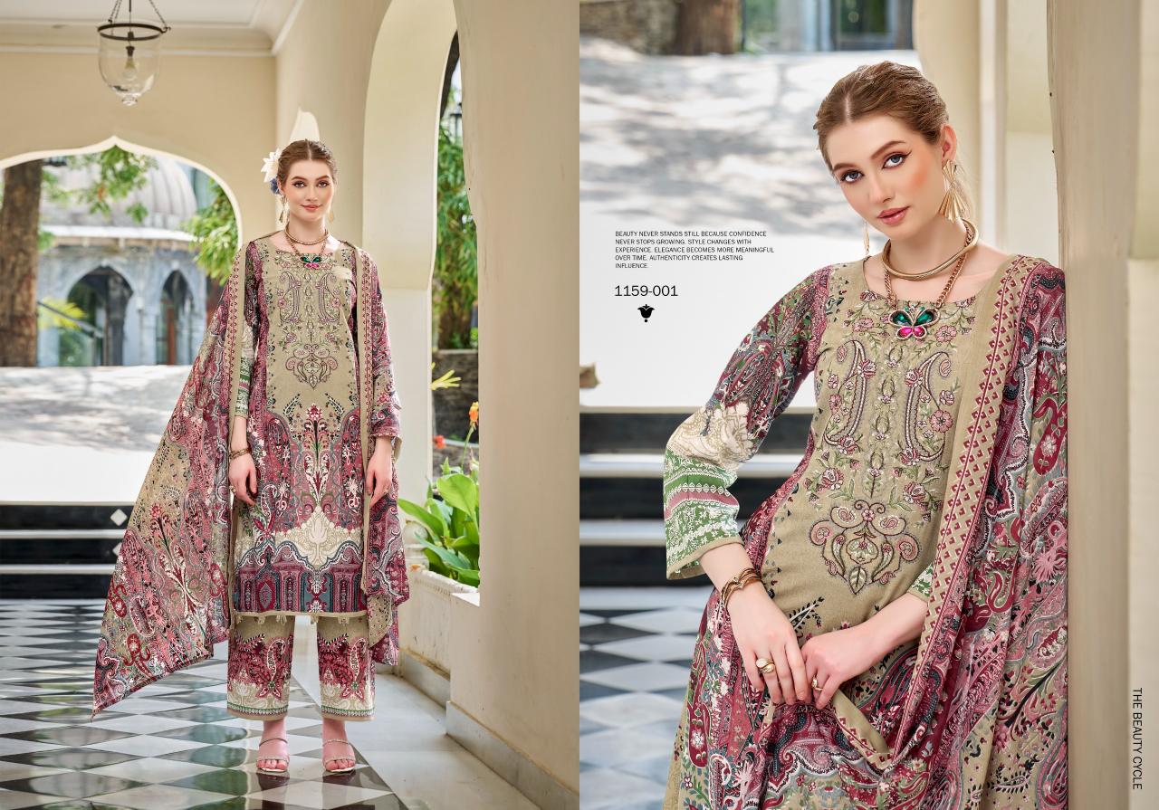 Romani Mahira Vol 10 Catalog wholesale cotton dress materials in surat with price