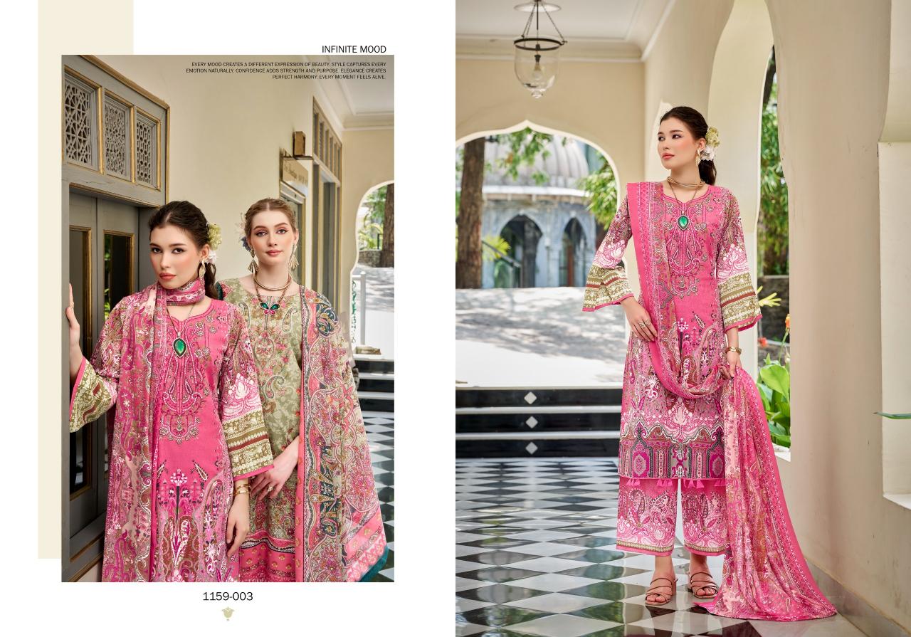 Romani Mahira Vol 10 Catalog wholesale cotton dress materials in surat with price