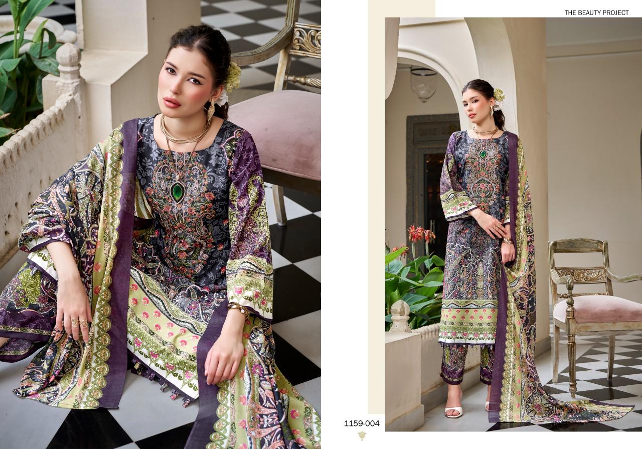 Romani Mahira Vol 10 Catalog wholesale cotton dress materials in surat with price