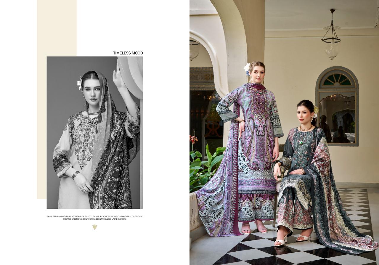 Romani Mahira Vol 10 Catalog wholesale cotton dress materials in surat with price