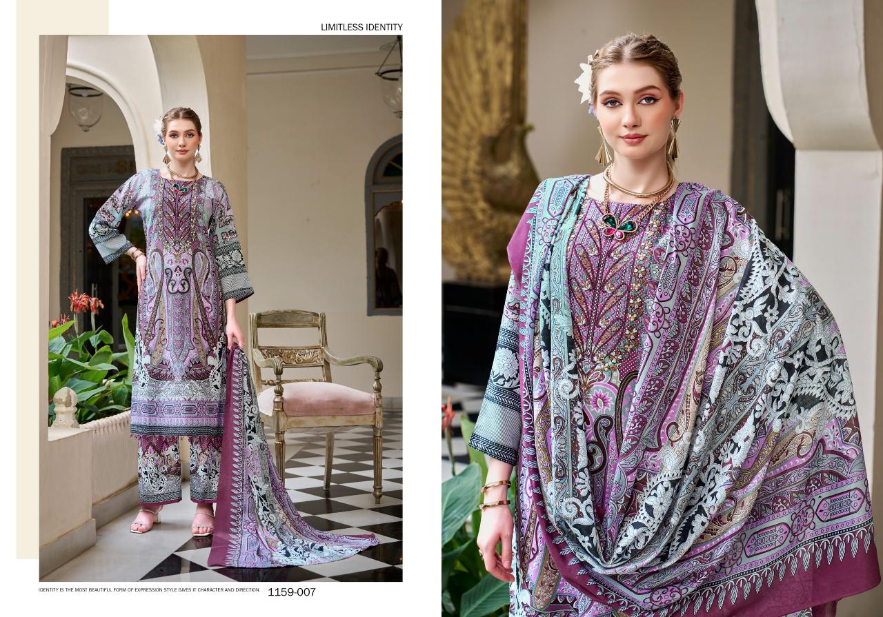Romani Mahira Vol 10 Catalog wholesale cotton dress materials in surat with price