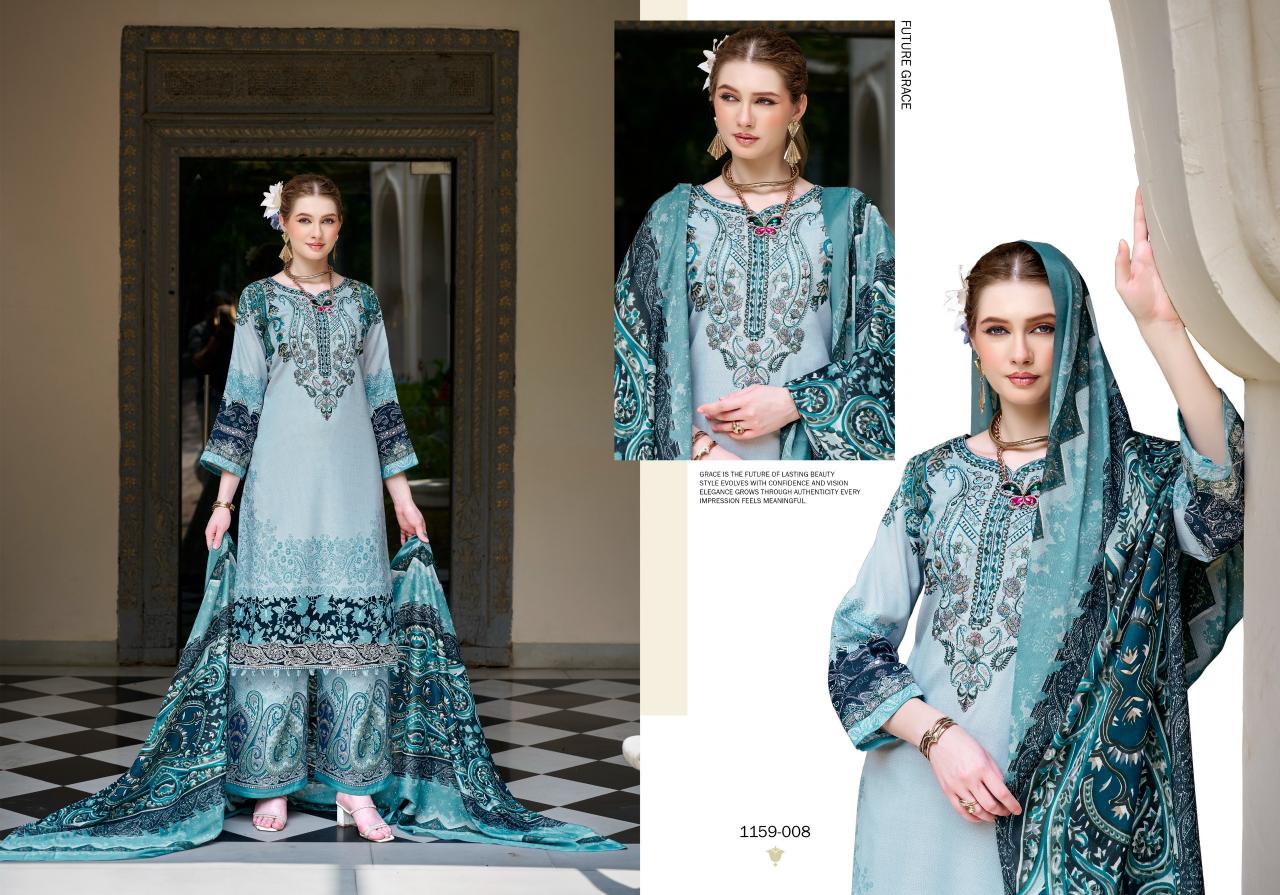 Romani Mahira Vol 10 Catalog wholesale cotton dress materials in surat with price