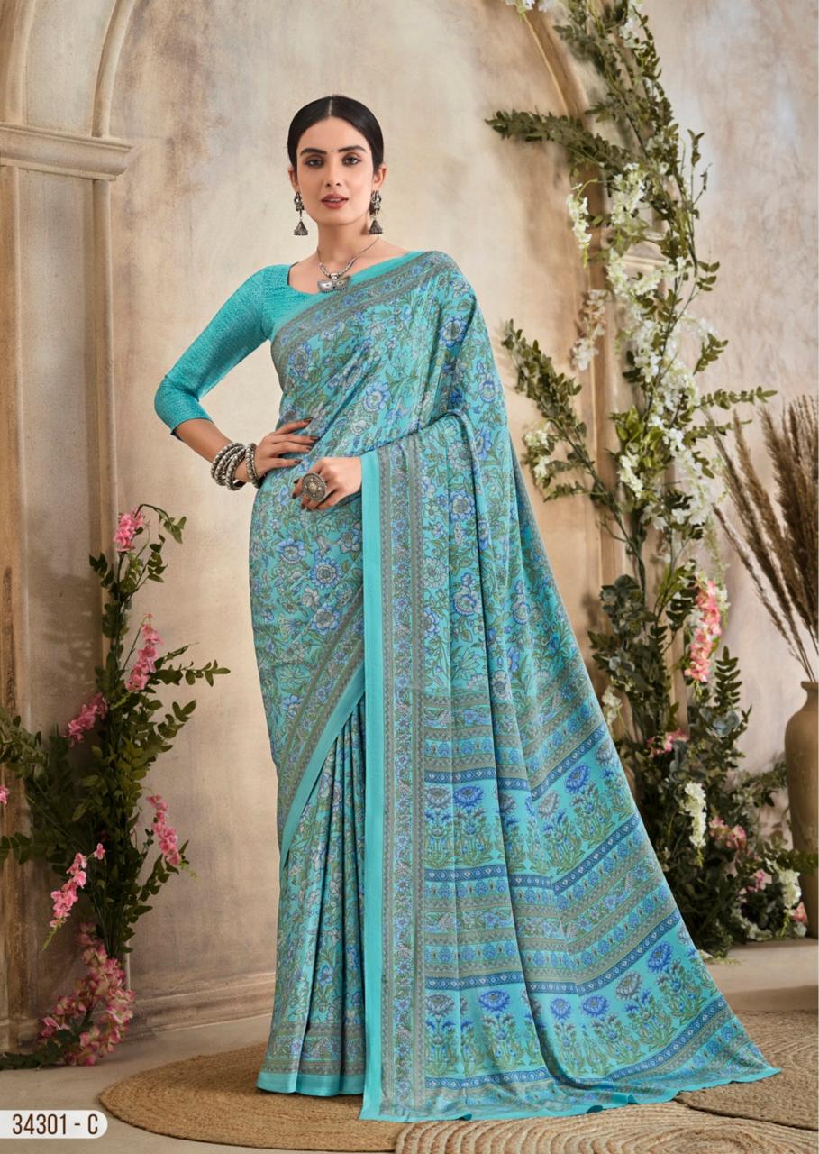 Ruchi Vedanta Silk catalog singapore sarees wholesale