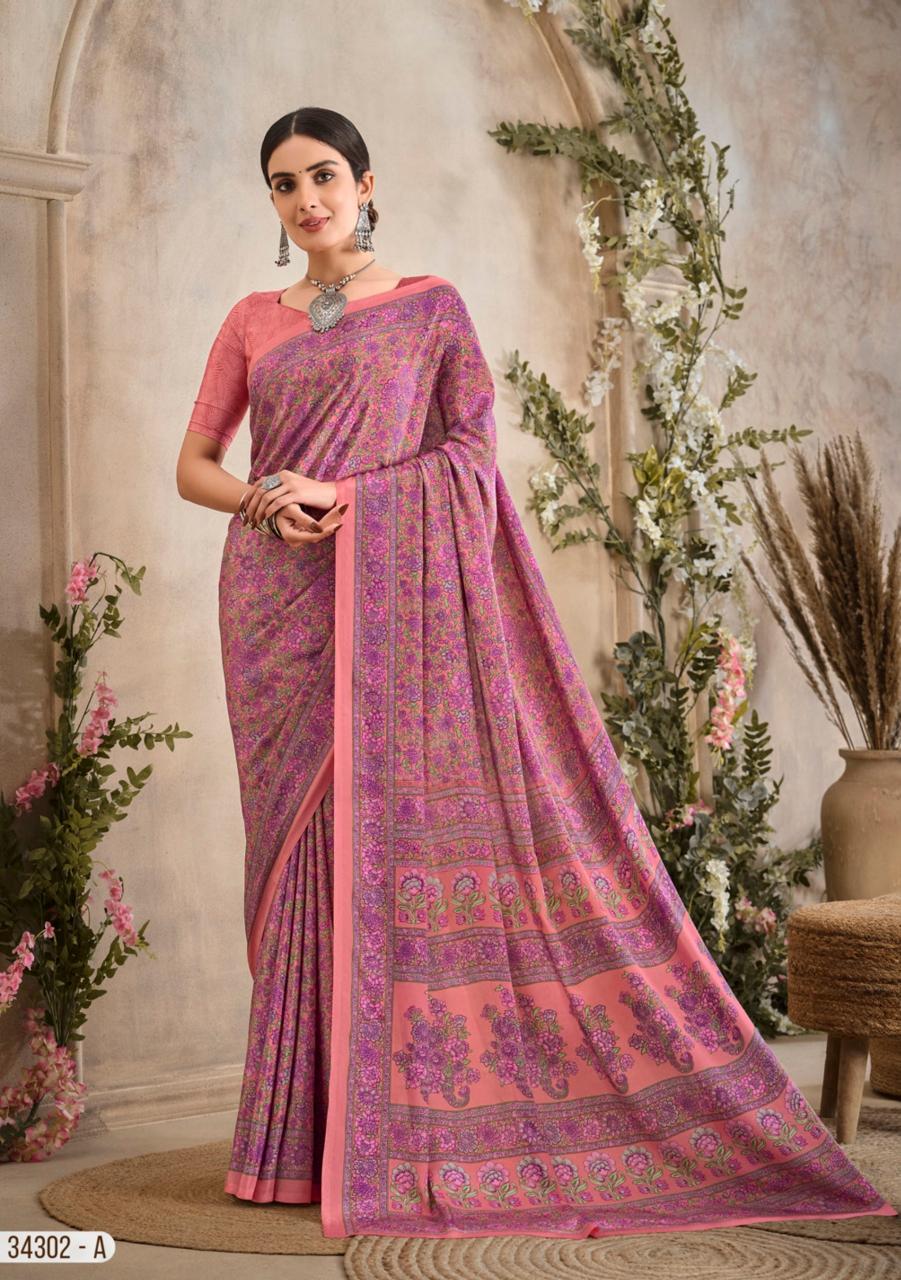 Ruchi Vedanta Silk catalog singapore sarees wholesale