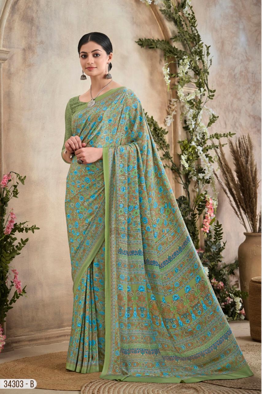 Ruchi Vedanta Silk catalog singapore sarees wholesale