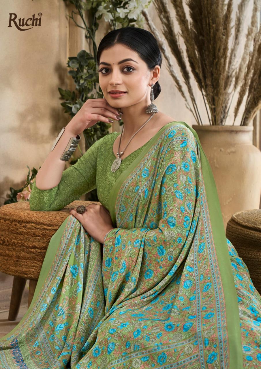 Ruchi Vedanta Silk catalog singapore sarees wholesale