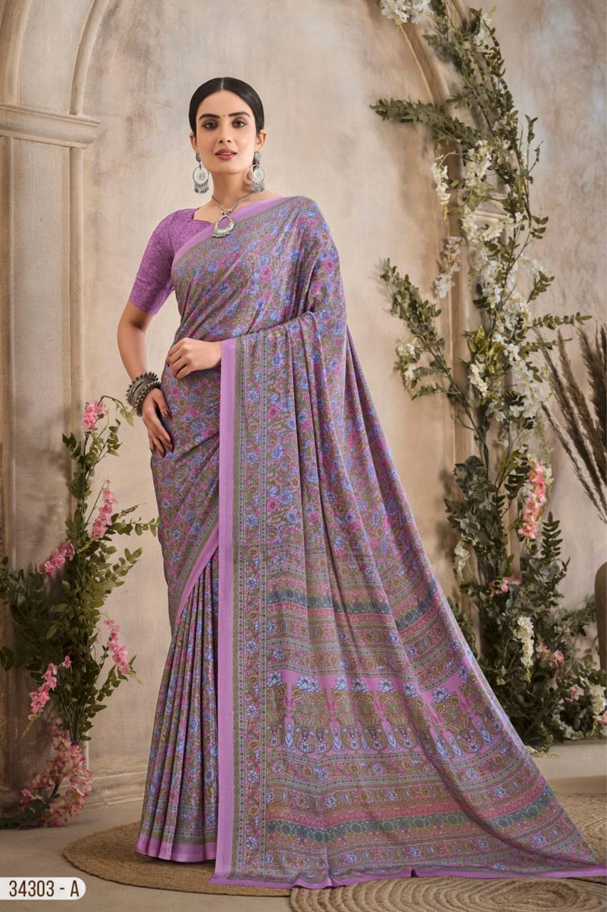 Ruchi Vedanta Silk catalog singapore sarees wholesale