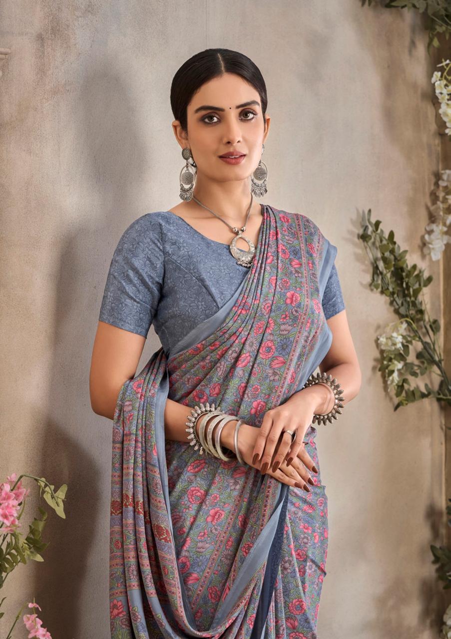 Ruchi Vedanta Silk catalog singapore sarees wholesale