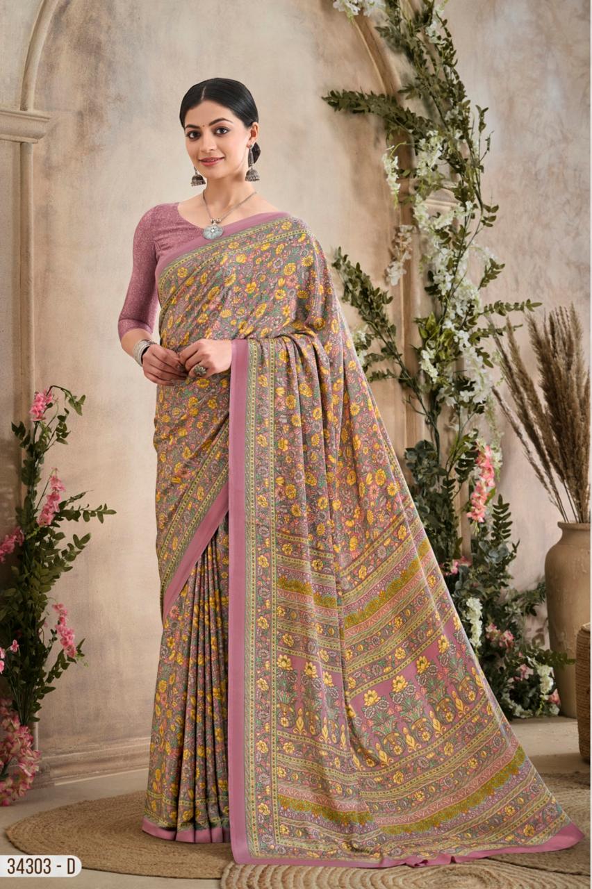 Ruchi Vedanta Silk catalog singapore sarees wholesale