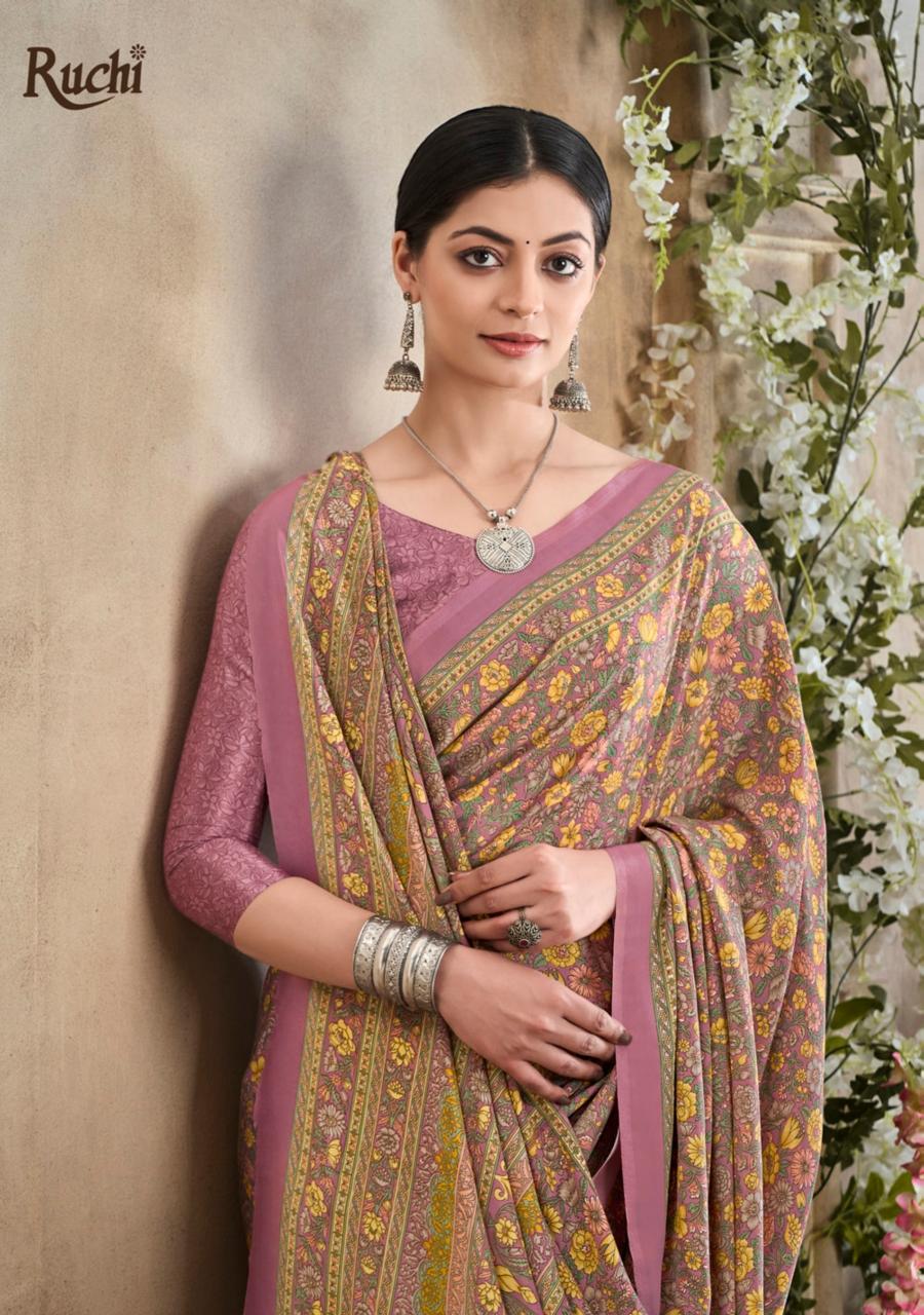 Ruchi Vedanta Silk catalog singapore sarees wholesale