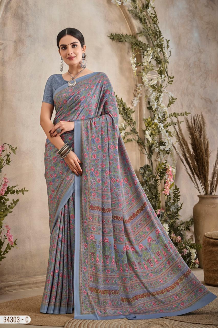 Ruchi Vedanta Silk catalog singapore sarees wholesale