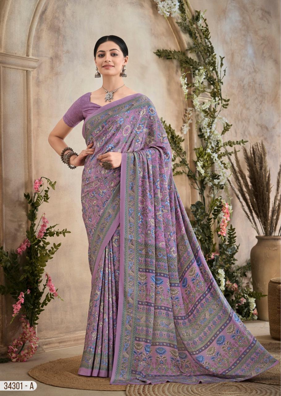 Ruchi Vedanta Silk catalog singapore sarees wholesale