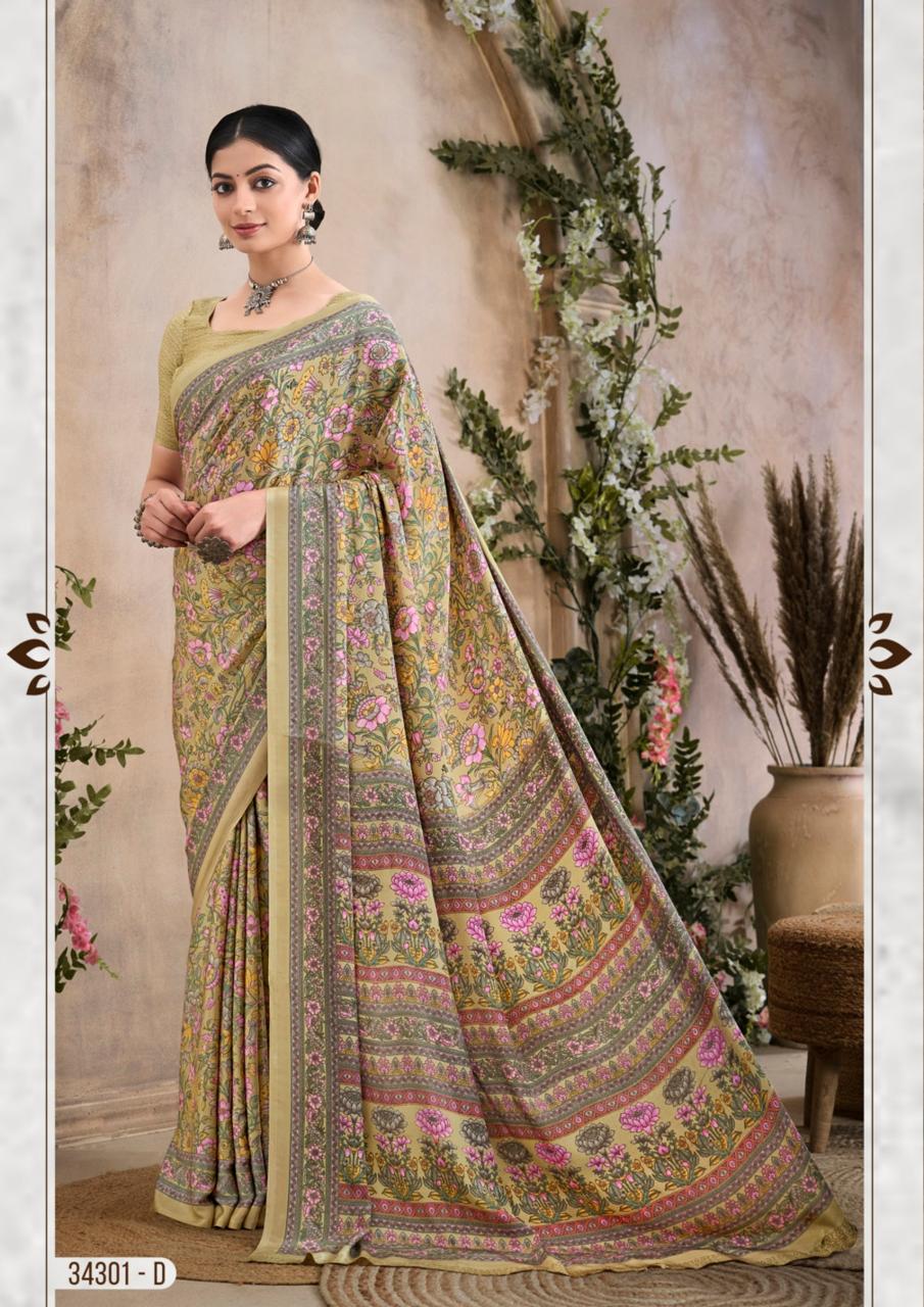 Ruchi Vedanta Silk catalog singapore sarees wholesale