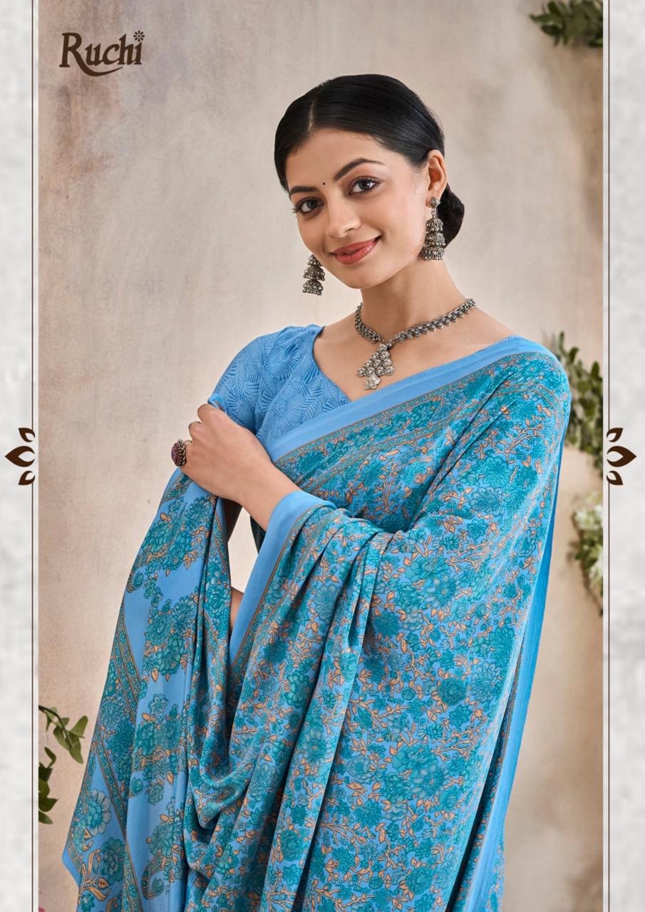 Ruchi Vedanta Silk catalog singapore sarees wholesale