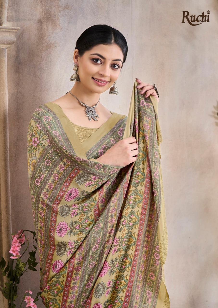Ruchi Vedanta Silk catalog singapore sarees wholesale