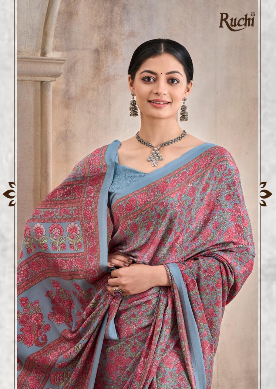 Ruchi Vedanta Silk catalog singapore sarees wholesale
