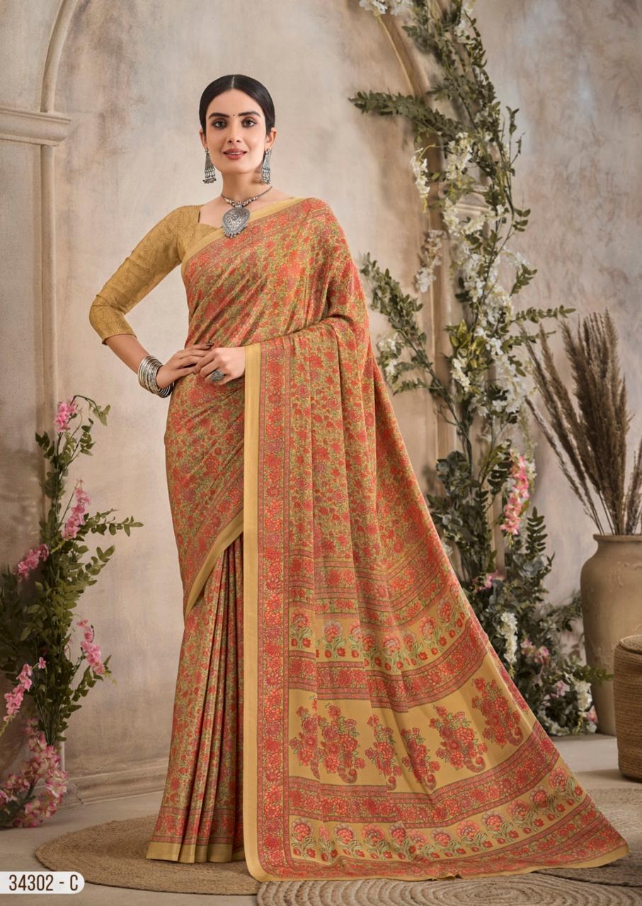 Ruchi Vedanta Silk catalog singapore sarees wholesale