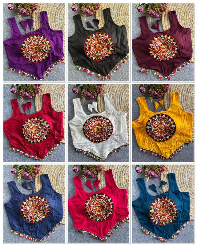 Sabella 1401 catalog rayon cotton blouse