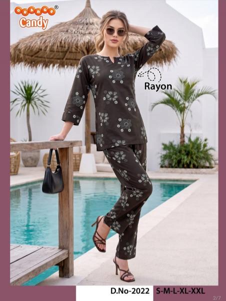 Sabella 2022 catalog co ord set wholesale in ludhiana