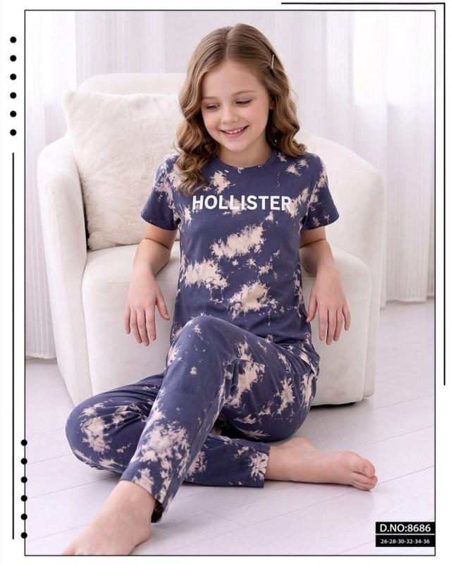 Sabella 8686 catalog kids night wear wholesaler
