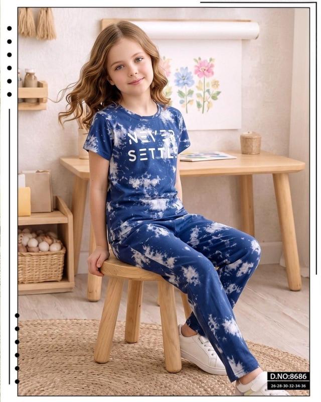 Sabella 8686 catalog kids night wear wholesaler