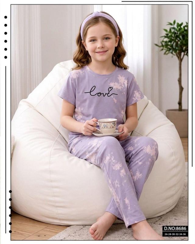 Sabella 8686 catalog kids night wear wholesaler